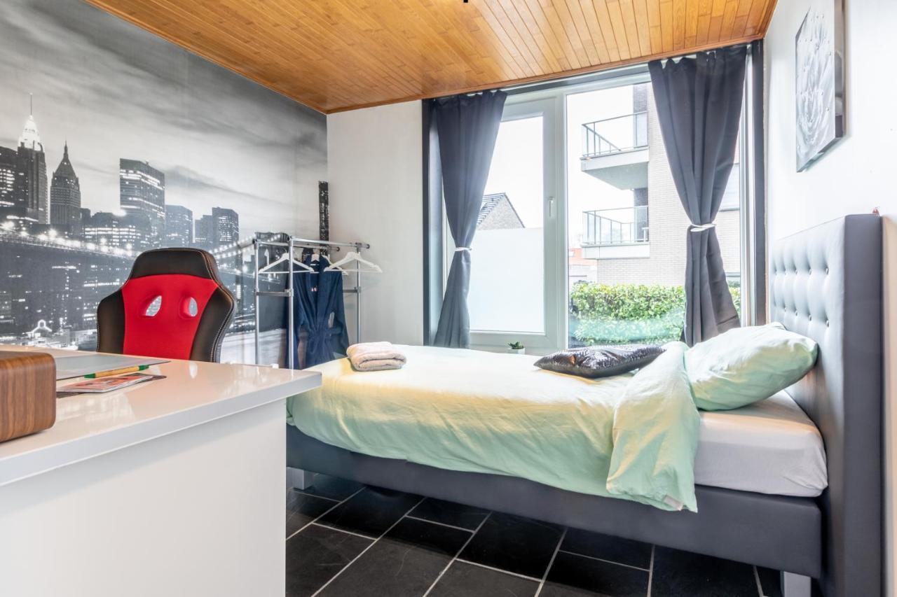Homestay Gent-Merelbeke Self Check-In Service Melle Exterior foto