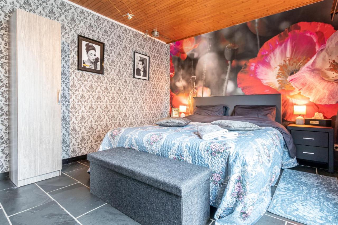 Homestay Gent-Merelbeke Self Check-In Service Melle Habitación foto