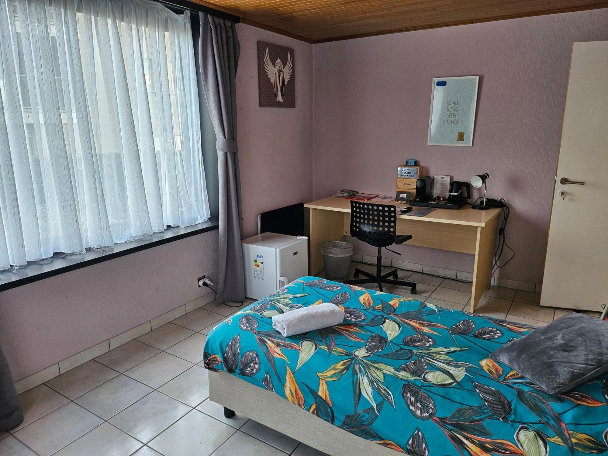 Homestay Gent-Merelbeke Self Check-In Service Melle Habitación foto