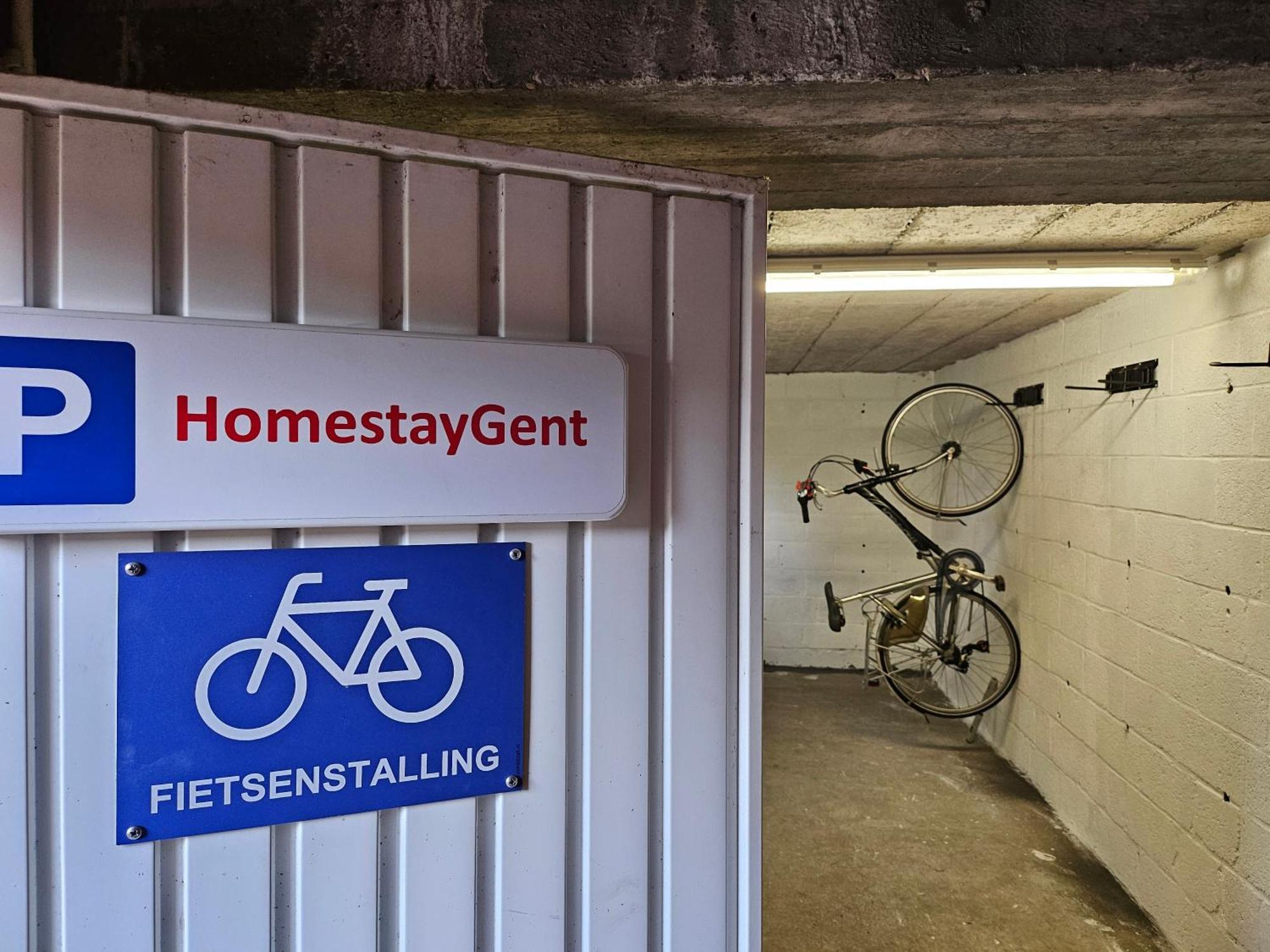 Homestay Gent-Merelbeke Self Check-In Service Melle Exterior foto