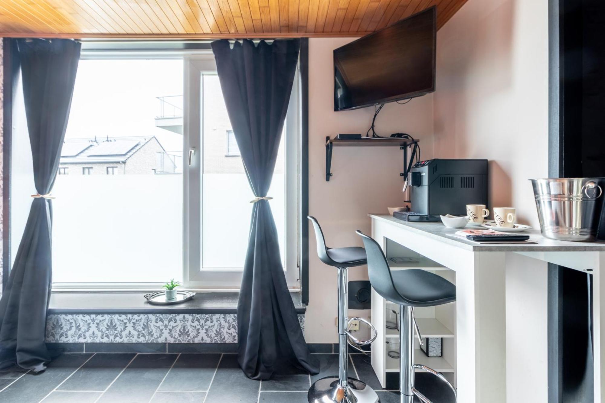 Homestay Gent-Merelbeke Self Check-In Service Melle Habitación foto